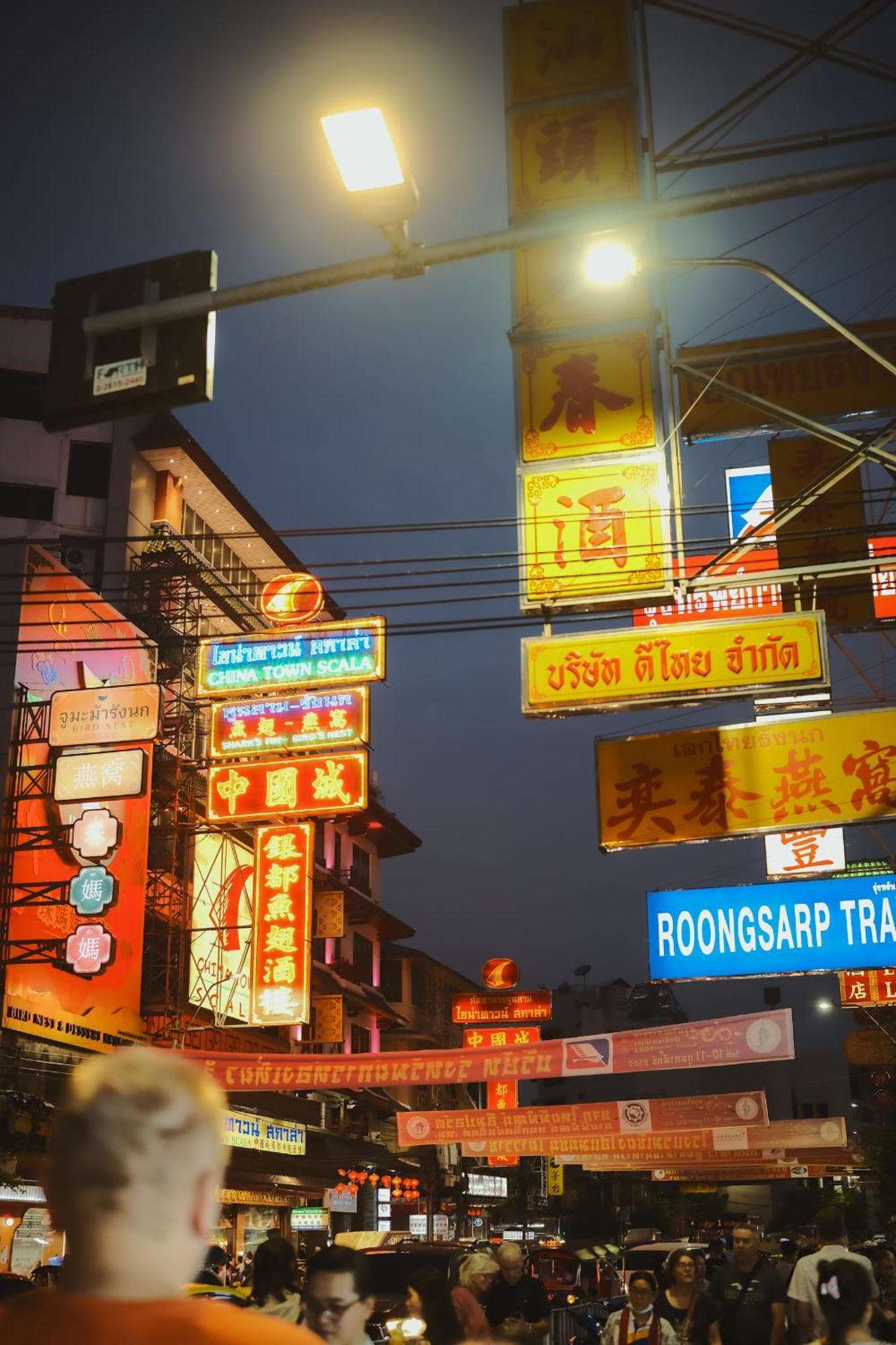 Apartmán Hidden Gems In China Town, 2Br Bangkok Exteriér fotografie
