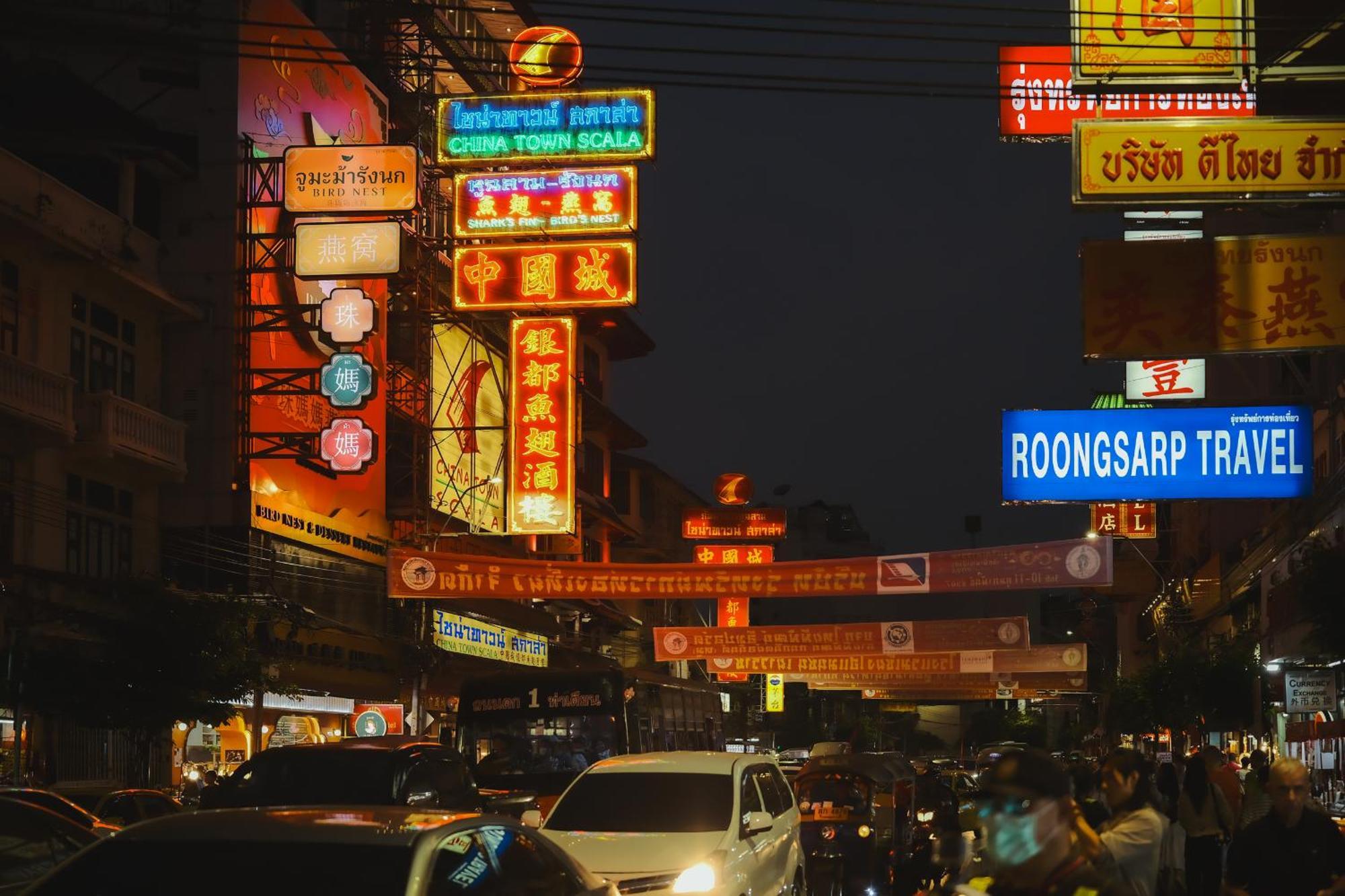 Apartmán Hidden Gems In China Town, 2Br Bangkok Exteriér fotografie