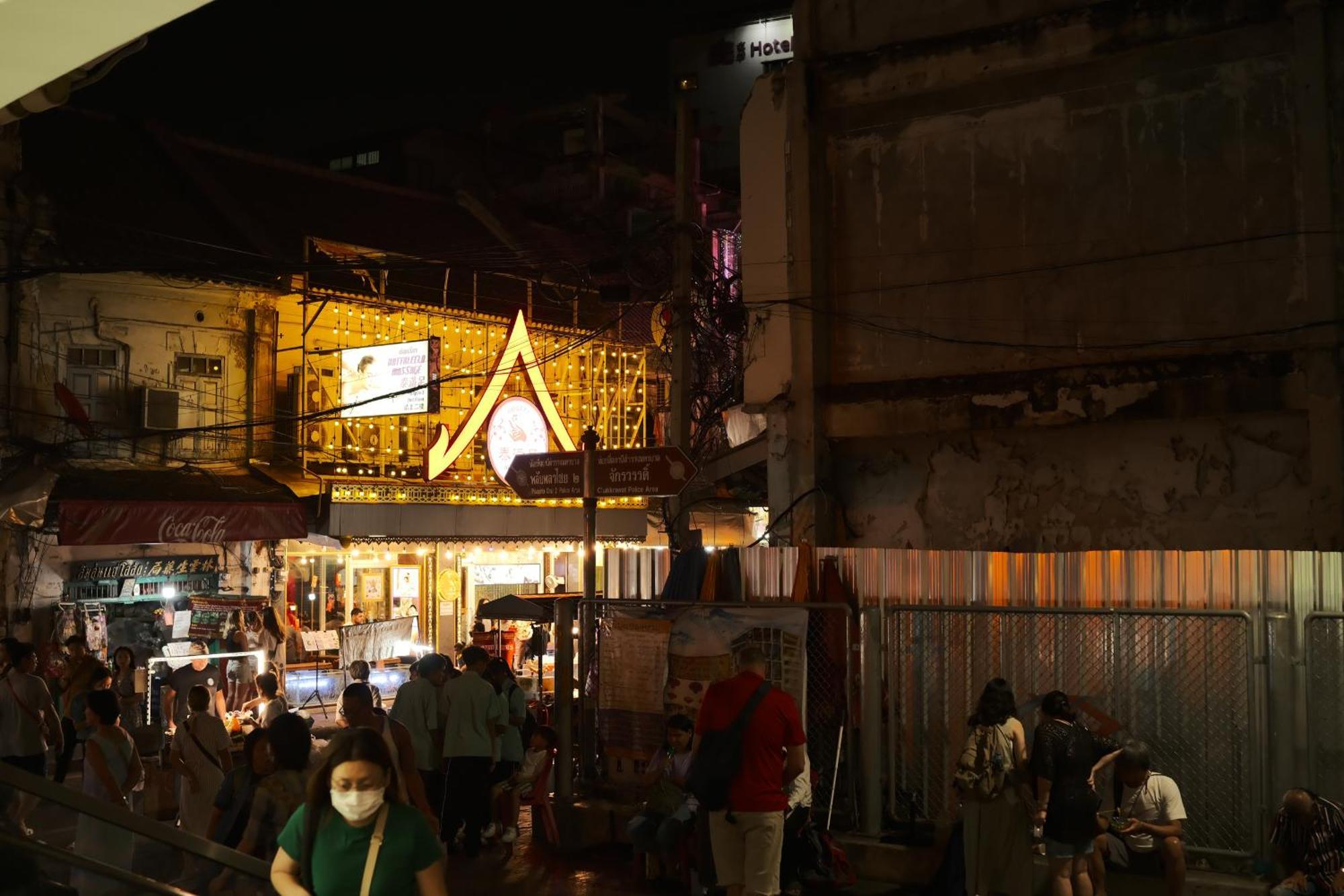 Apartmán Hidden Gems In China Town, 2Br Bangkok Exteriér fotografie