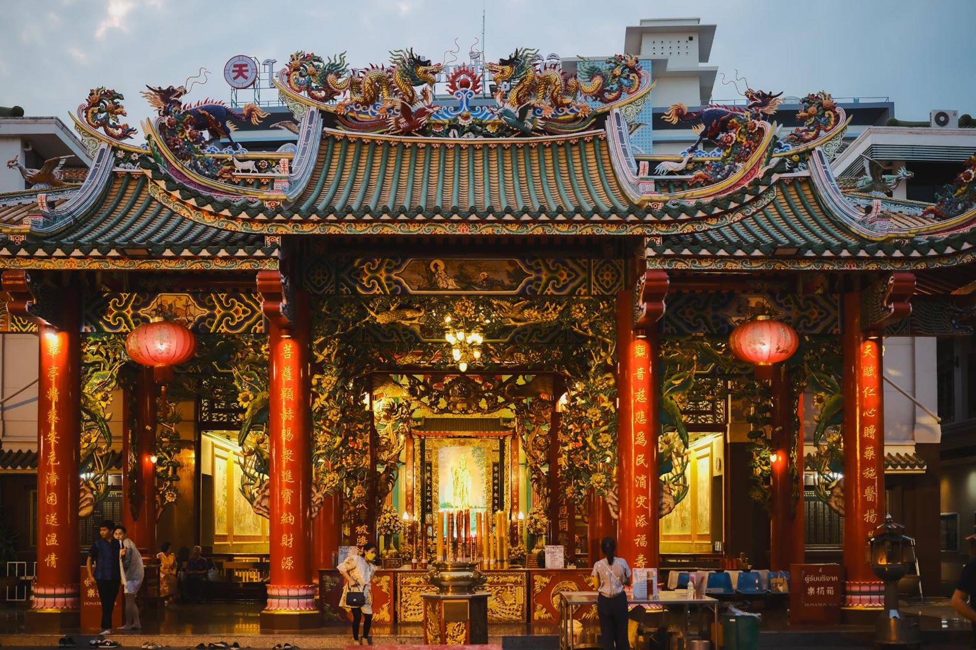 Apartmán Hidden Gems In China Town, 2Br Bangkok Exteriér fotografie