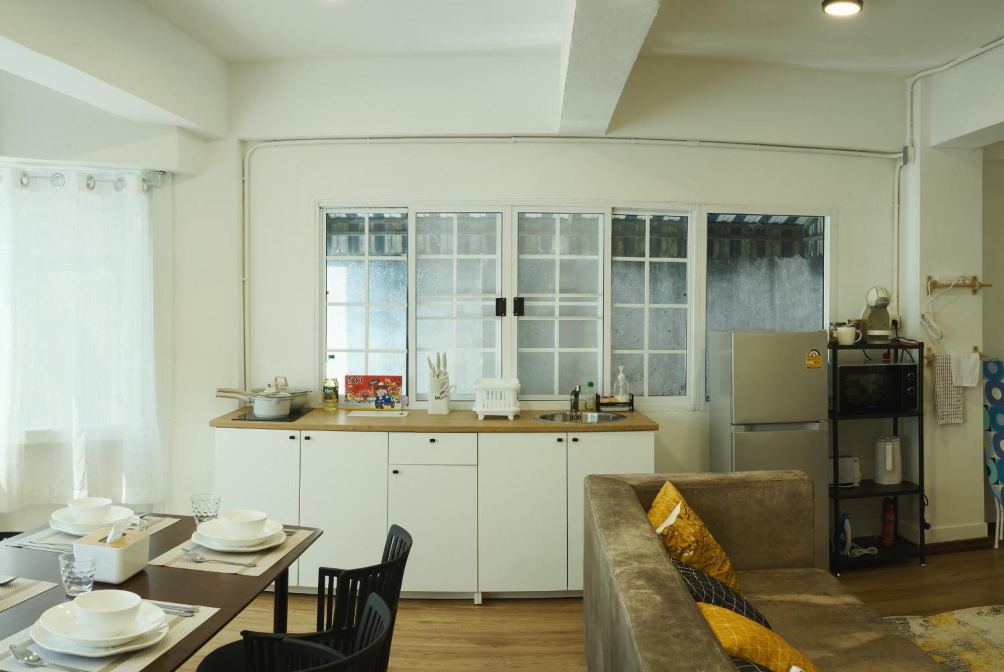Apartmán Hidden Gems In China Town, 2Br Bangkok Exteriér fotografie