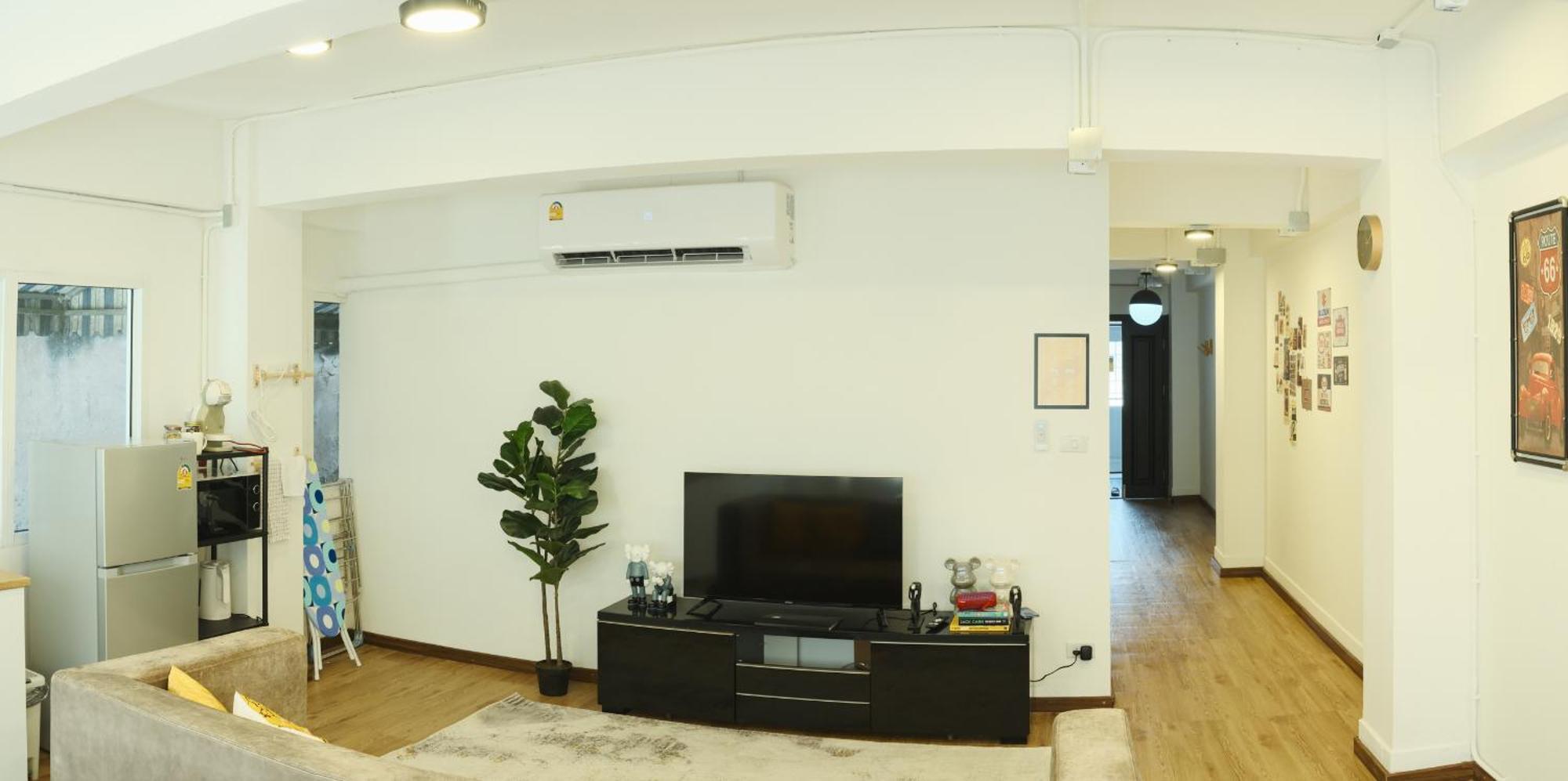 Apartmán Hidden Gems In China Town, 2Br Bangkok Exteriér fotografie