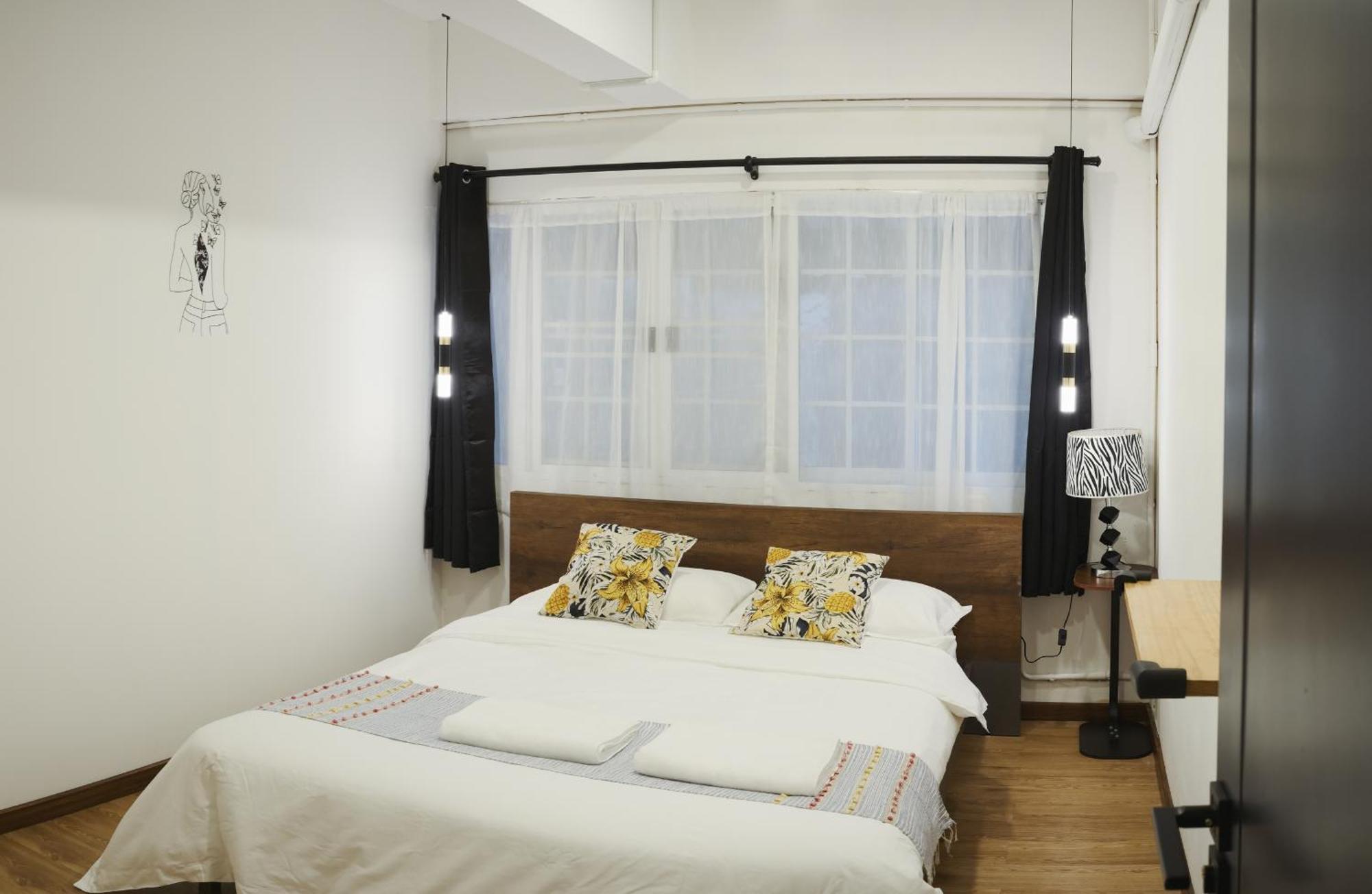 Apartmán Hidden Gems In China Town, 2Br Bangkok Exteriér fotografie