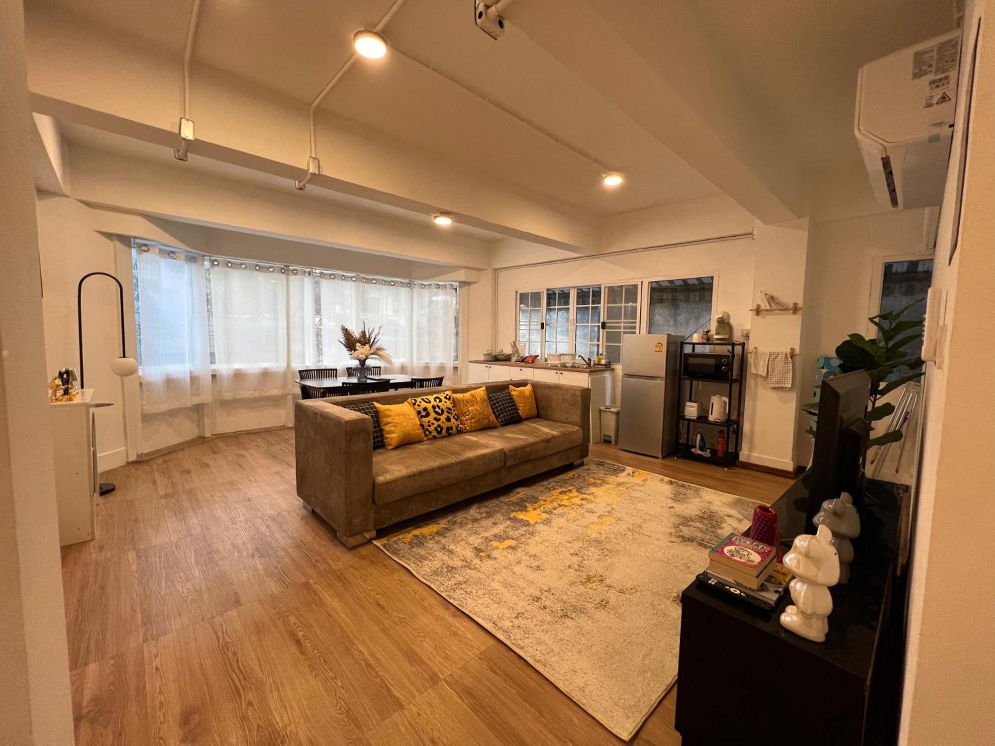 Apartmán Hidden Gems In China Town, 2Br Bangkok Exteriér fotografie